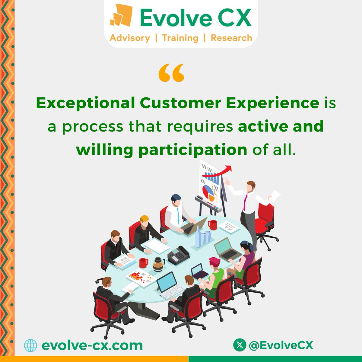 Daily Evolve Insight:
Customer Experience at its Best with Dr. Lucy Kiruthu

#KeepEvolving
#CustomerExperience