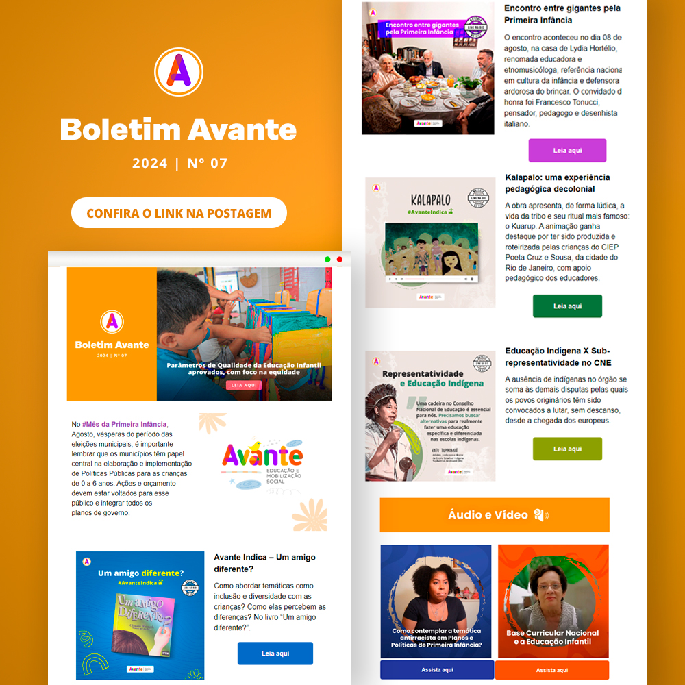 avanteong's tweet photo. Nosso boletim já está no ar! Mais do informação,  #formação

Acesse aqui: 
https://t.co/hZkNqvEvJv

#AvanteEducaçãoeMobilizaçãoSocial por uma #Formaçãocidadã! https://t.co/vlcNOeUPBw