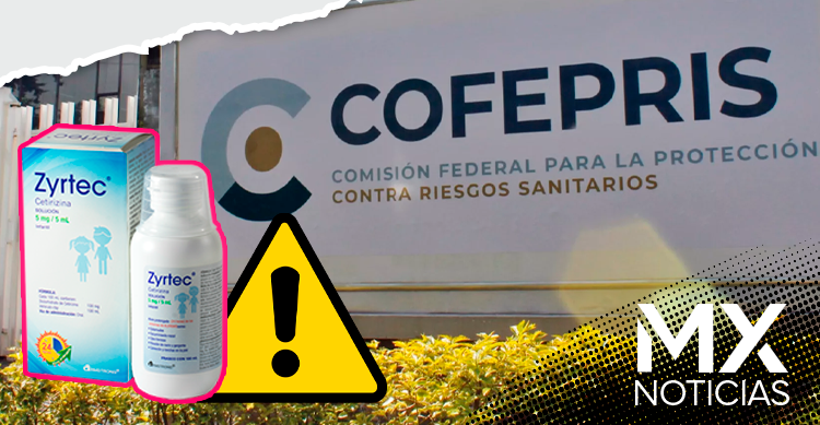 MXNoticias24's tweet photo. ALERTA SOBRE MEDICAMENTO FALSO
#Cofepris alerta sobre la falsificación del antihistamínico #Zyrtec (#cetirizina) pediátrico. Verifica el número de lote y la fecha de caducidad antes de comprar. Evita el lote 19000031
https://t.co/e2nFak20He https://t.co/V2BSzclPjt