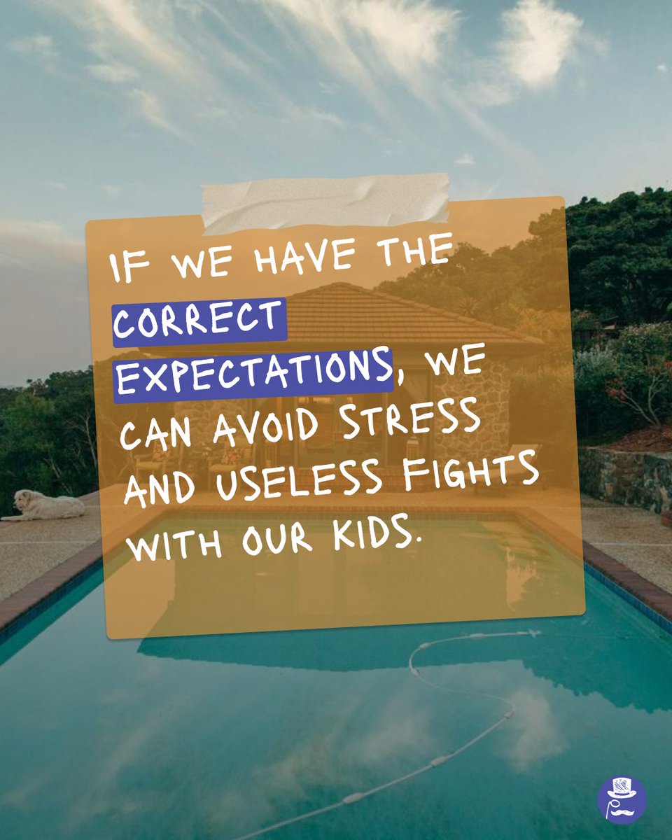 If we have the correct expectations, we can avoid stress and useless fights with our kids.

Read the whole post on papanotes.com :)

#dads #dadlife