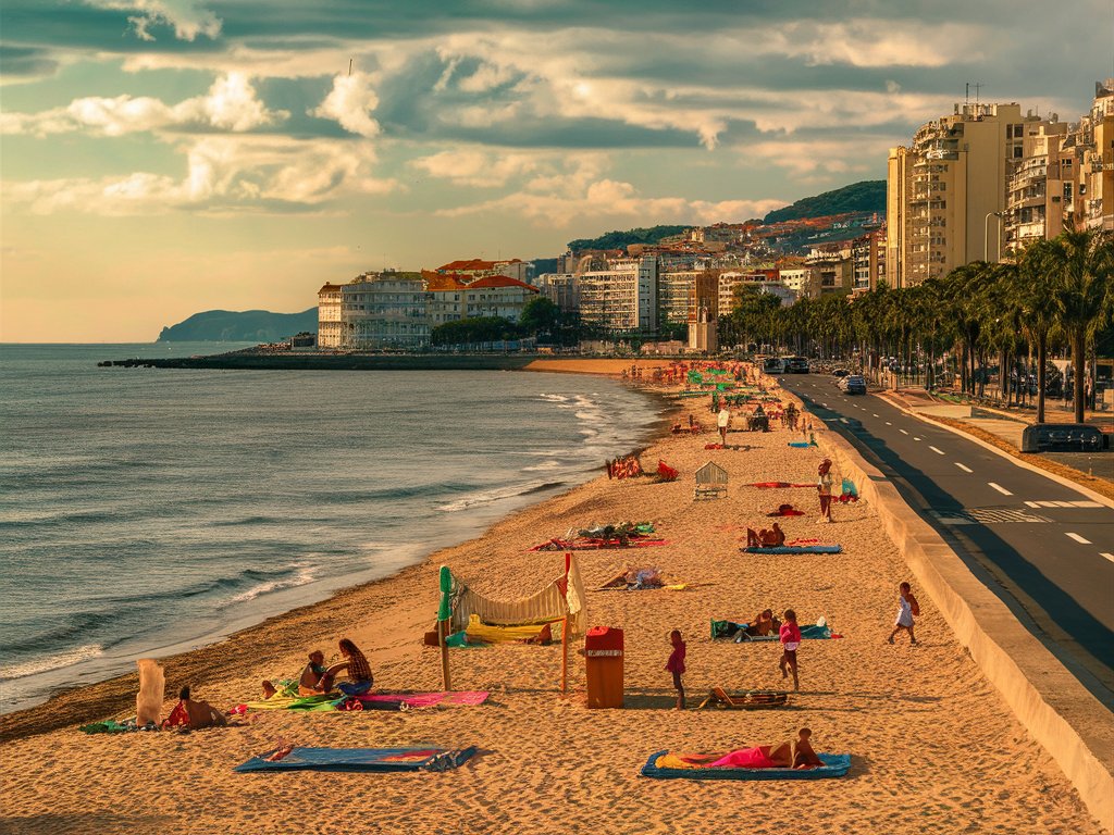 DRAFT_Magazine's tweet photo. Que tal abrirmos portas ao novo e permitirmos que a vida flua naturalmente? #Liberdade #Verão #Descanso #ReflexõesDeVerão #PraiasDePortugal #Natureza #RotinaVsFérias #Harmonia #draftworldmagazine https://t.co/PoAi1dO1xD https://t.co/l6DmziGSuJ