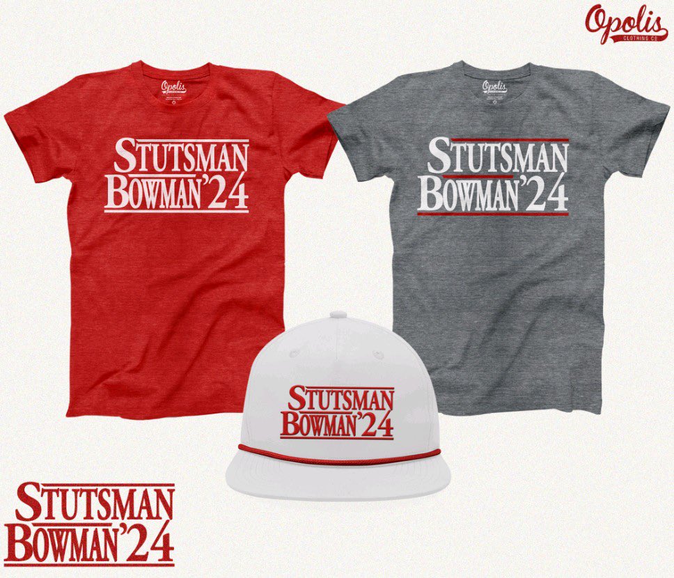 Danny_Stutsman's tweet photo. Make Defense Great Again 💪

Stutsman-Bowman '24. The Best Ticket this fall. 🇺🇸

#AllAmerican #MDGA💥

https://t.co/AFp1YirX6S https://t.co/TexZcUI61N
