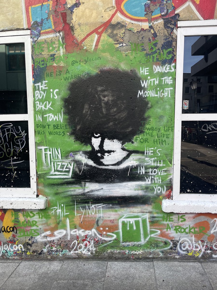 Happy birthday Philo #PhilLynott #dublin