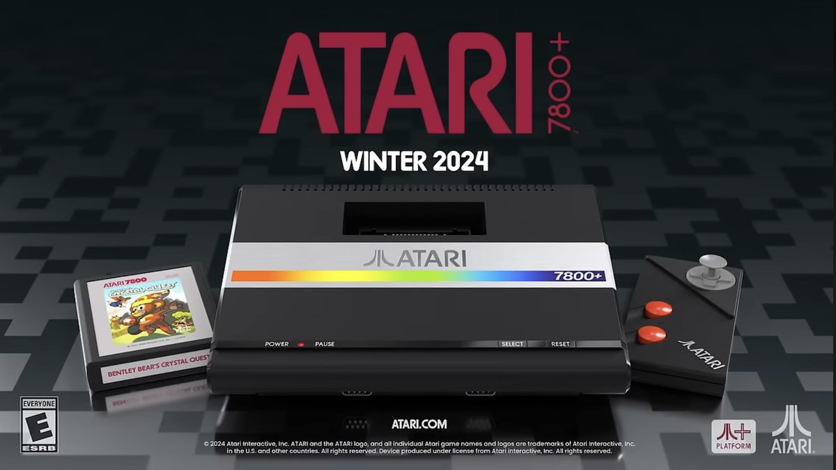 sprite_steve's tweet image. Interesting. I like the backwards compatibility with the 2600 games