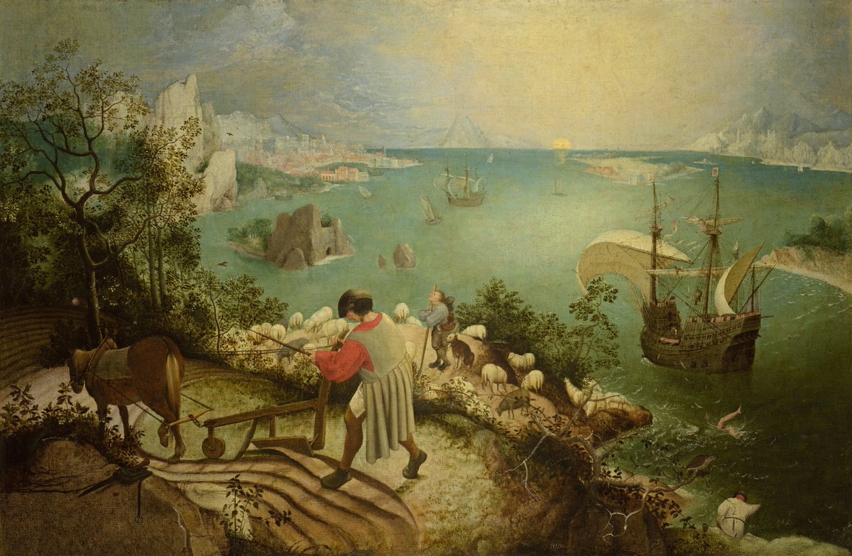 Attention composers: KHORIKOS wants your music!

Read more and submit your best work here: khorikos.org/2024-call-for-…

art: Pieter Bruegel the Elder, Landscape with the Fall of Icarus, c. 1560