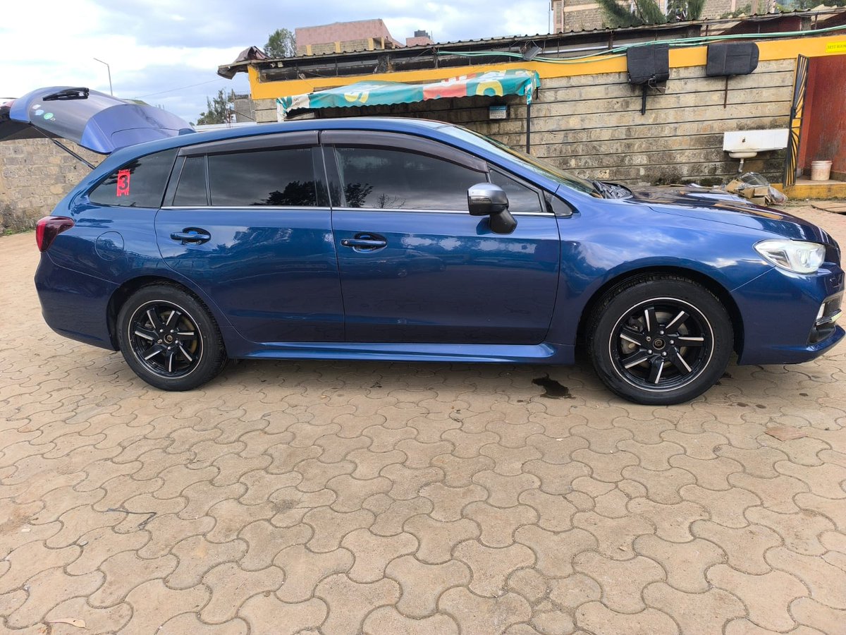 KaburuDuncan's tweet photo. Subaru Levorg
▫️1600cc turbocharged petrol engine
▫️Symmetrical All Wheel Drive
▫️EyeSight Safety Package (Adaptive Cruise Control, Lane Departure Warning, Pre-Collision Braking &amp; Pre-Collision Throttle Management)
▪️2014 fully loaded
▪️KDK Very Clean
Contact 0720793439 https://t.co/qywDtkU7b5