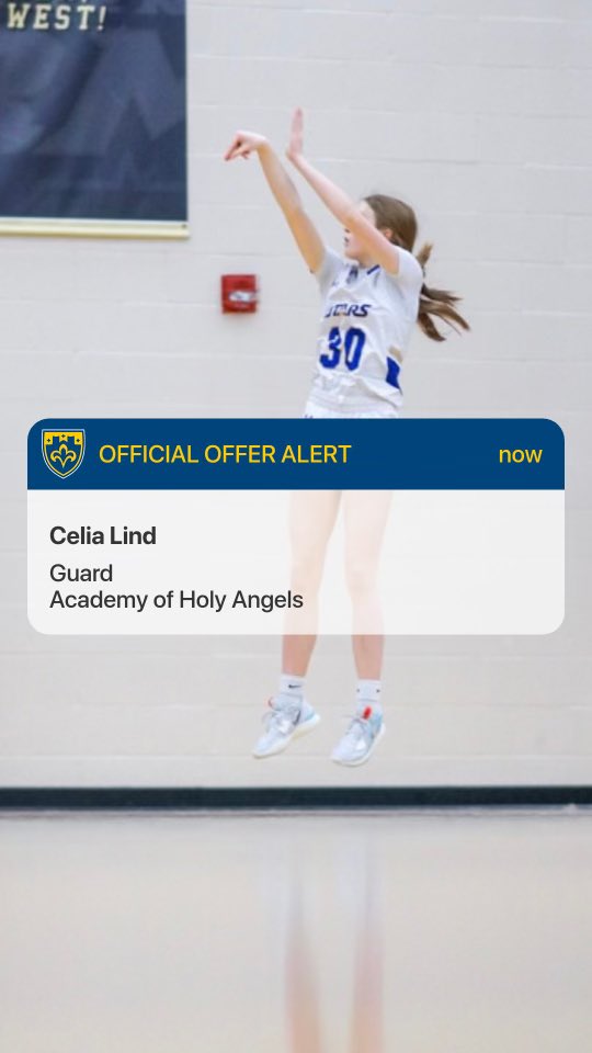 Celia Lind (@lind_celia) on Twitter photo After a great day on campus, I am grateful to receive an offer to play basketball at St. Scholastica!! Thank you to <a href="/CoachJSchmitz/">Jason Schmitz</a> and Coach Hart!! <a href="/CSSWBBall/">CSS WBBall</a> After a great day on campus, I am grateful to receive an offer to play basketball at St. Scholastica!! Thank you to <a href="/CoachJSchmitz/">Jason Schmitz</a> and Coach Hart!! <a href="/CSSWBBall/">CSS WBBall</a>
