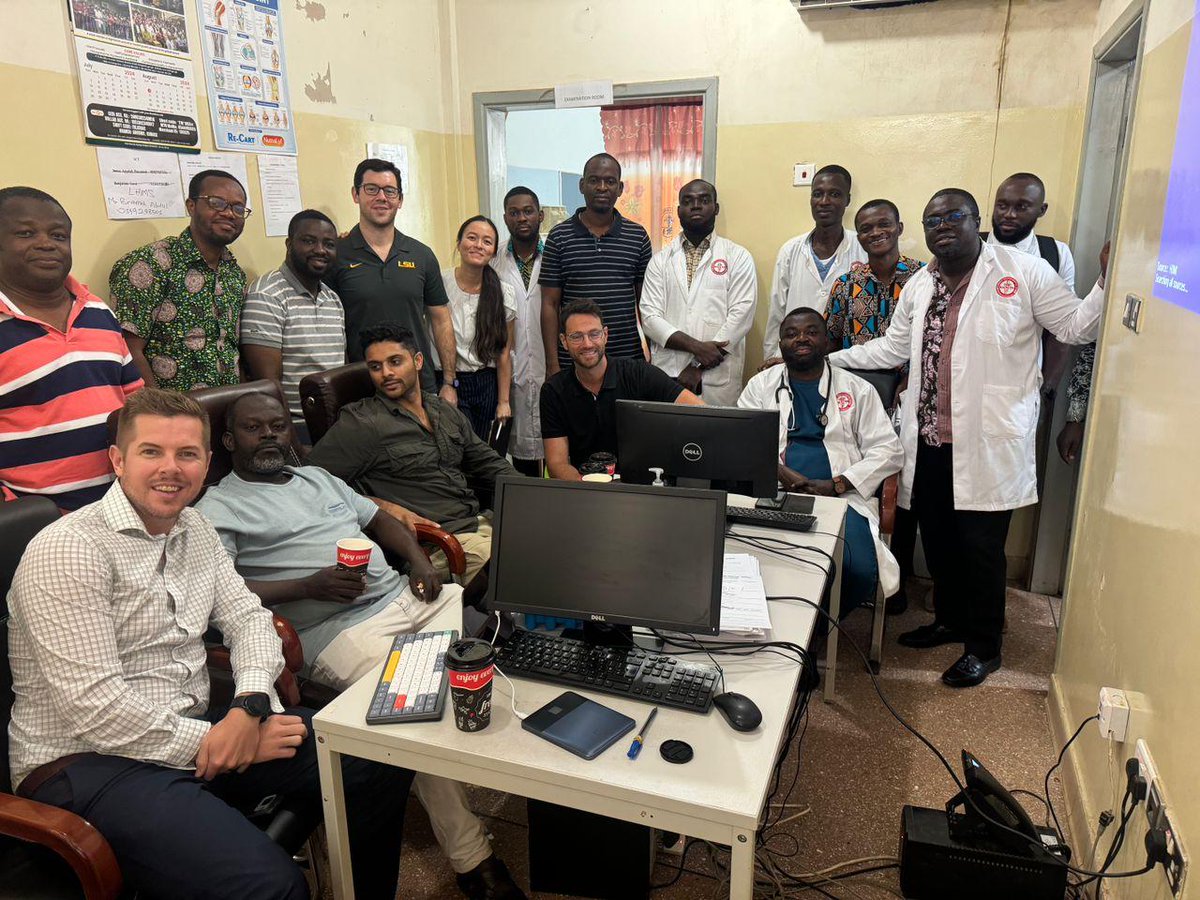 IVUmed (@ivumed) on Twitter photo Drs. Michael Poch and Sunil Patel are leading an IVU workshop this week in Kumasi, Ghana.
Thank you to the <a href="/SCSAUA/">South Central Section of the AUA</a> for sponsoring IVU Resident Scholar Dr. Emily Huang and to Dr. Arhin Addai for organizing the workshop.
Support our work in Ghana at donorbox.org/support-ivu-s-… Drs. Michael Poch and Sunil Patel are leading an IVU workshop this week in Kumasi, Ghana.
Thank you to the <a href="/SCSAUA/">South Central Section of the AUA</a> for sponsoring IVU Resident Scholar Dr. Emily Huang and to Dr. Arhin Addai for organizing the workshop.
Support our work in Ghana at donorbox.org/support-ivu-s-…