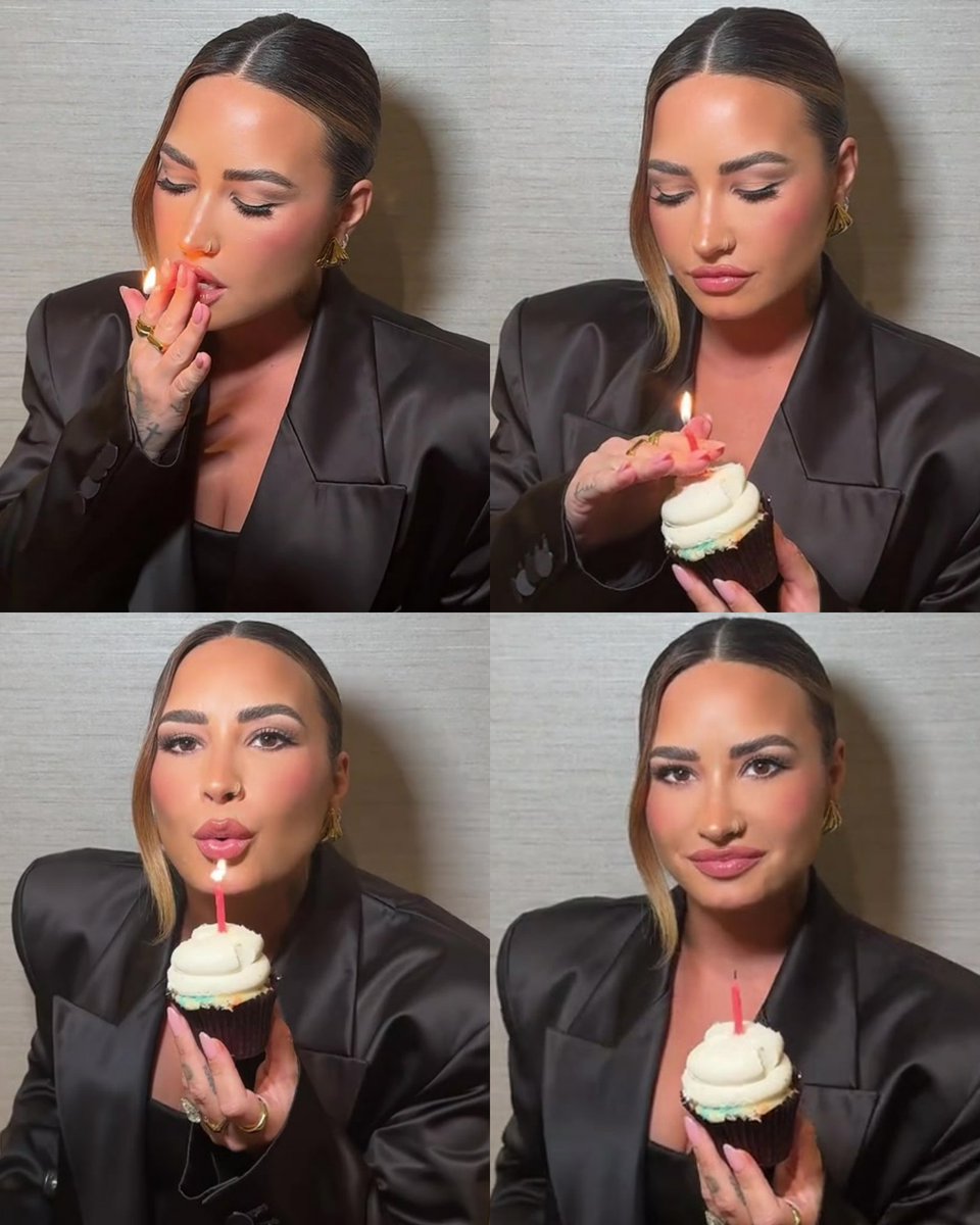archivefordemi's tweet photo. 32 looks so good on demi lovato. https://t.co/tVFMbzlZFD