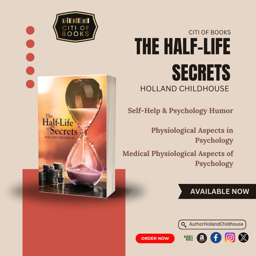 CITIOFBOOKSINC's tweet photo. The Half-Life of Secrets by Holland Childhouse
CITI OF BOOKS: https://t.co/2utcKVLUEE #PublishedBooks #booksworthreading #Writerslift #WritingCommunity #BookClub #BooksofFacebook #Reels #BooksofInstagram #Bookstagram #mustread #citiofbooks #AuthorHollandChildhouse https://t.co/gm8iJRJJud