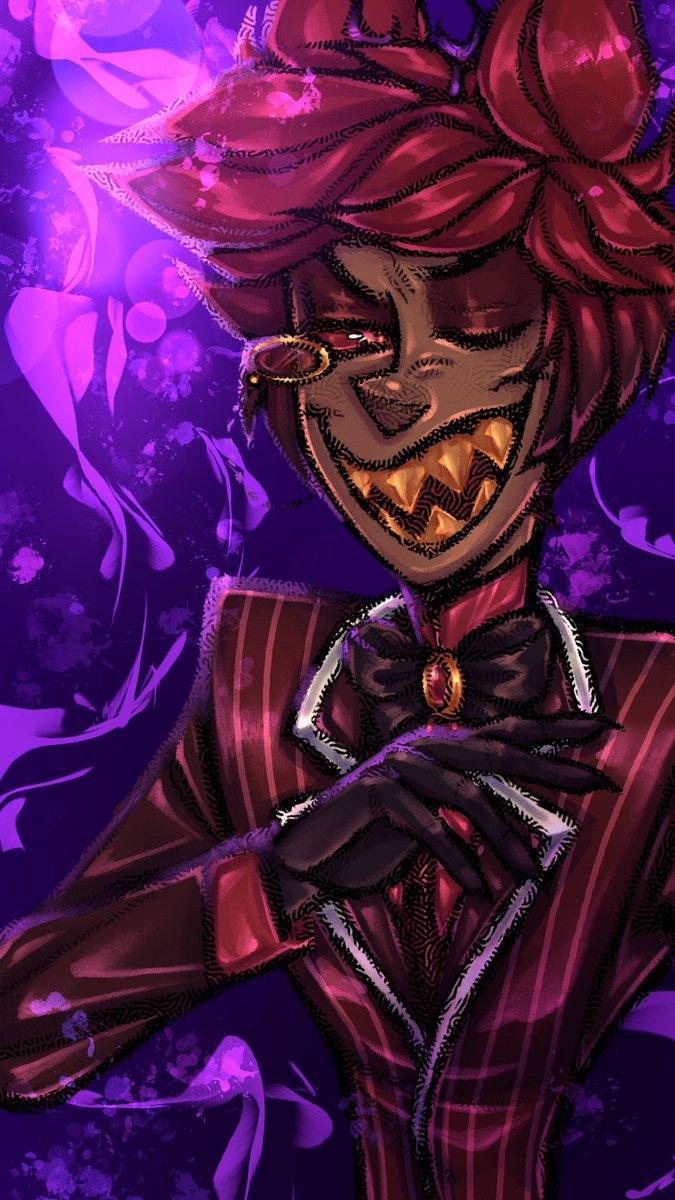 FishiCr4ck3rs's tweet image. Trying out this textured brush while drawing Alastor
#texturedart #alastor #alastortheradiodemon #alastordrawing #alastoredit #hazbinhotel #hazbinhotelfanart #hazbinhotelalastor #hazbinhotelart #hazbinhotelfandom
#alastorhazbinhotel #alastorfanart #alastorart #alastorhazbin