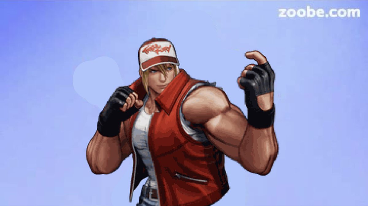 Chesuchesuto's tweet photo. Hey there everybody
this is Terry, from Wolves!
Did you know? My favorite things are:

Jumping into cl.C 6A Power Charge
Rye bread
Water with a twist of lemon
The newest season of Smiling Friends
Aaaaaand grass

See you in Street Fighter 6 everybody! https://t.co/B3d8GwGkfN
