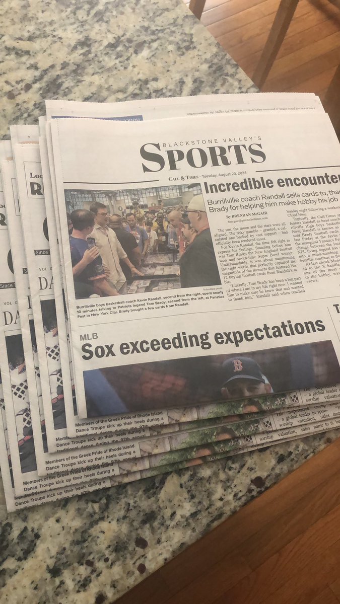 It’s been a big week in the Randall house. Excited to see where this journey takes you, <a href="/CoachRandall215/">Kevin Randall</a>. You’re truly living the dream! Proud of you.