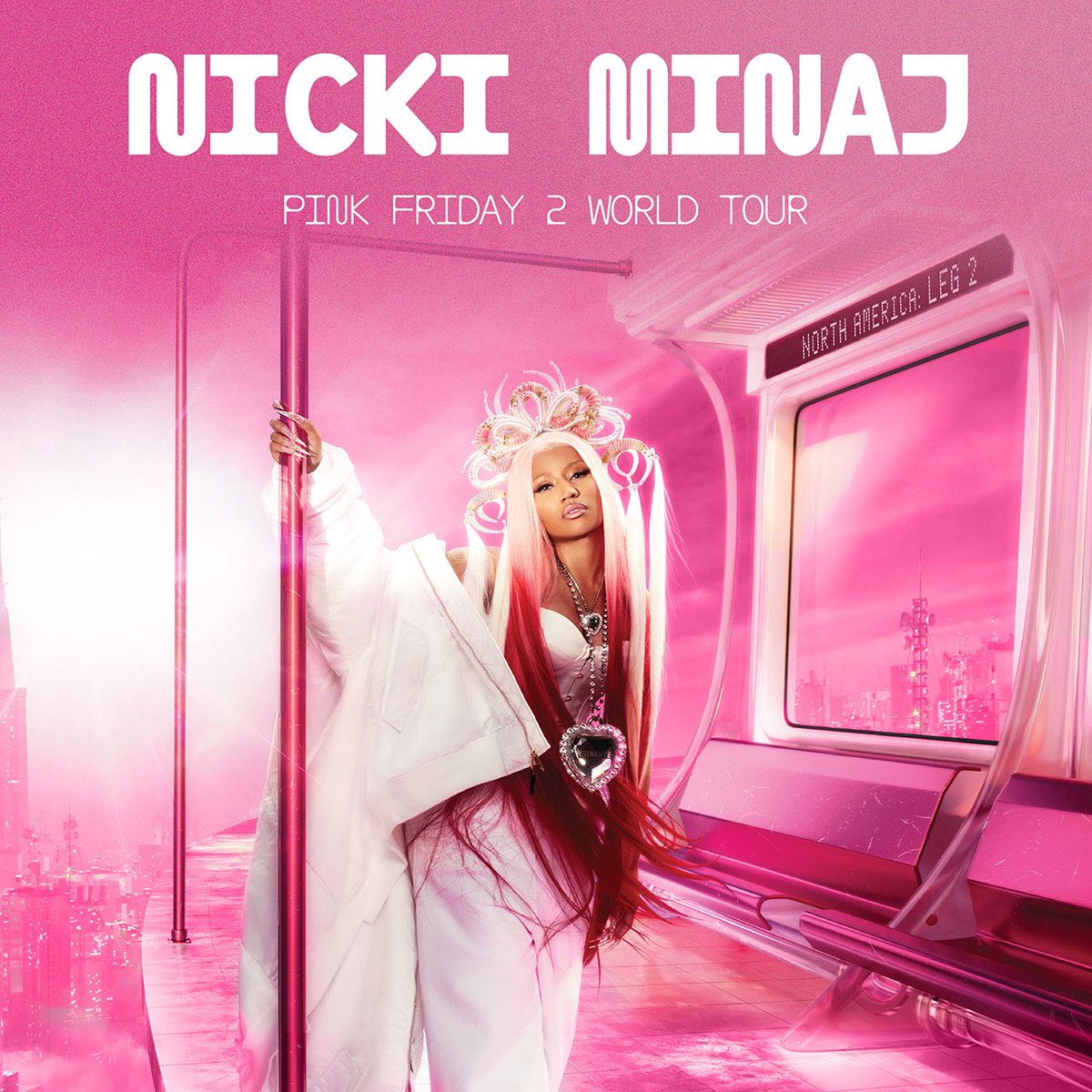 nmcaviar's tweet photo. .@NICKIMINAJ's "Pink Friday 2: Gag City Reloaded" (summary; so far):

— 1 Pop song
— Collaborations confirmed
— Roman Zolanski will be “slightly” featured
— It will include between 4-6 new tracks https://t.co/vSPQdD3yZV