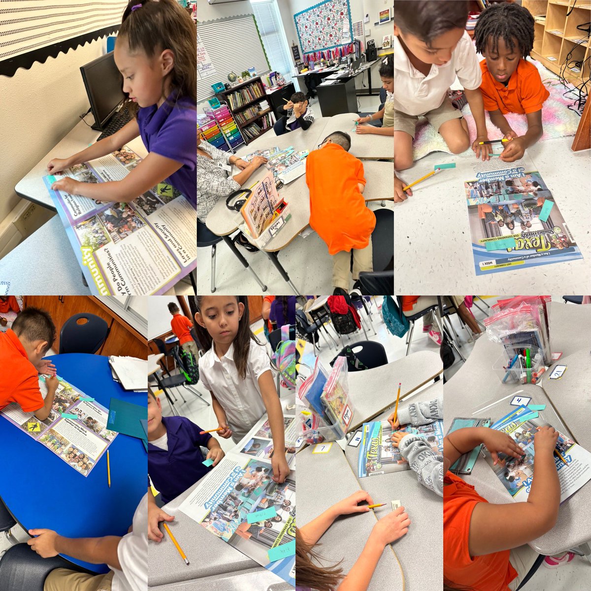 Ms_Serrano_MRES's tweet photo. Owls 🦉Identifying 🕵️and Labeling Text Features on Weekly Studies Newspapers. 📰📖📚. 

#ALLIN
#teamsisd https://t.co/qXK8XYN5Pk