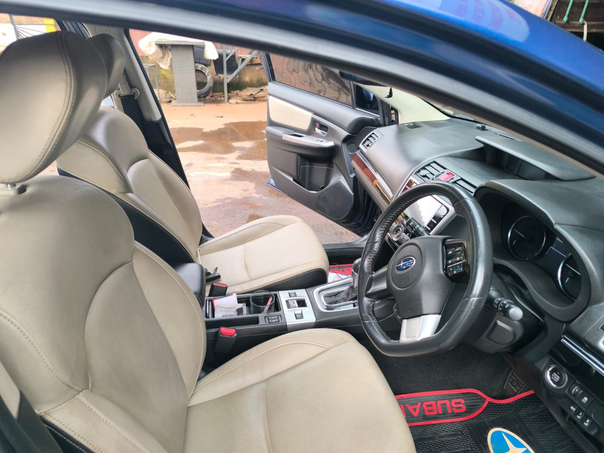Subaru Levorg
▫️1600cc turbocharged petrol engine
▫️Symmetrical All Wheel Drive
▫️EyeSight Safety Package (Adaptive Cruise Control, Lane Departure Warning, Pre-Collision Braking &amp; Pre-Collision Throttle Management)
▪️2014 fully loaded
▪️KDK Very Clean
Contact 0720793439