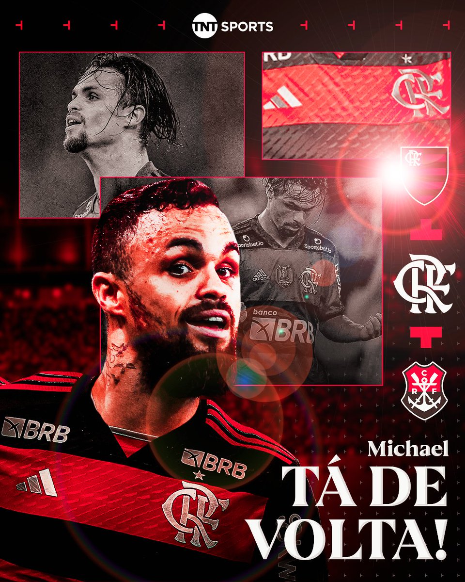 🚨MICHAEL É DO FLAMENGO! O jogador de 28 anos já formalizou a rescisão de contrato com o Al-Hilal e assinou um novo vínculo de quatro anos com o Rubro-Negro, válido até 2028. 
🗞️: <a href="/moniquedanello/">Monique Danello</a>