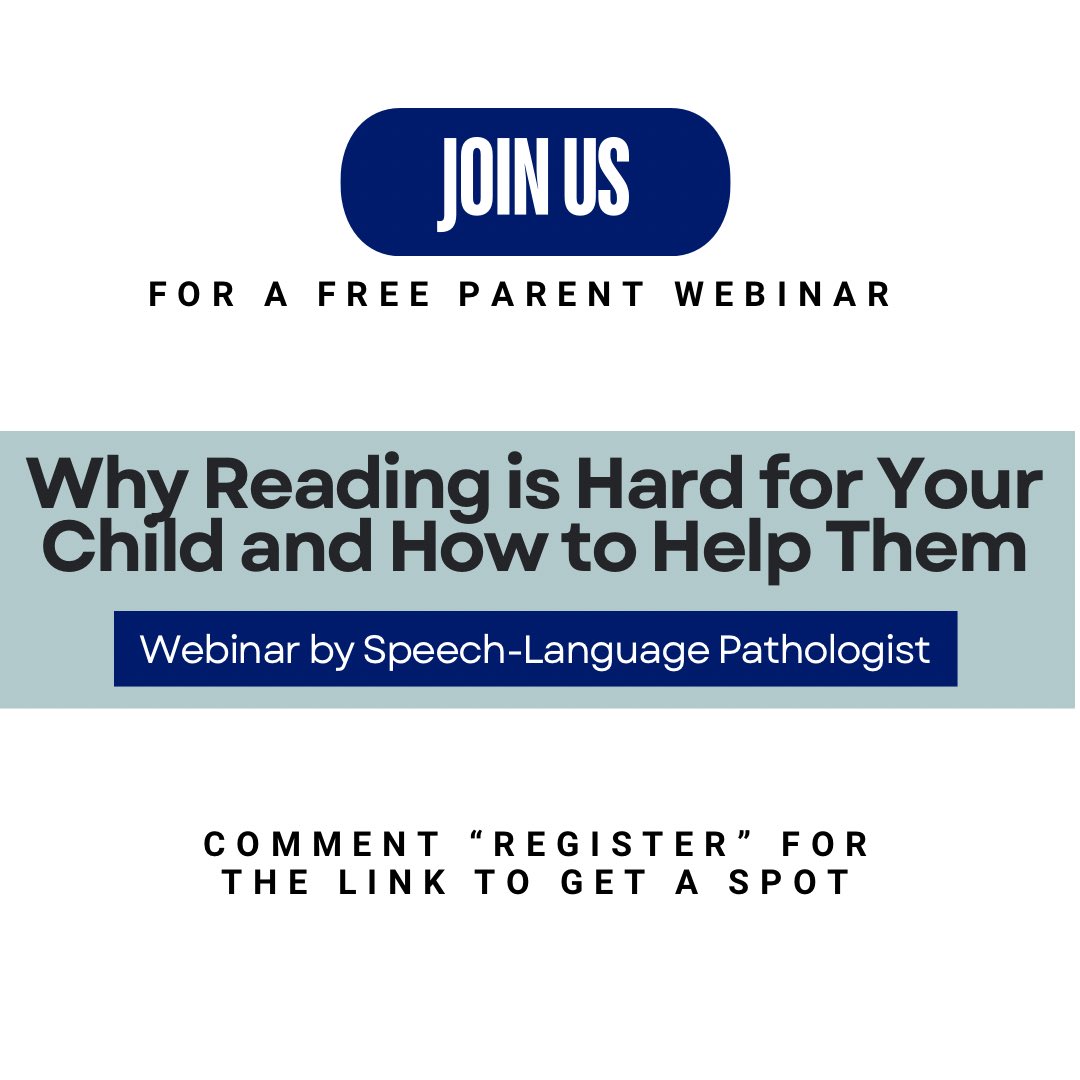 WeCommunicateON's tweet photo. Join me tonight at 8pm (EST) as I share 3 reasons why kids struggle with reading and how to help your child have the best school year yet. Link to register: https://t.co/xgmV5e1dzd https://t.co/nWZNEcHUvY