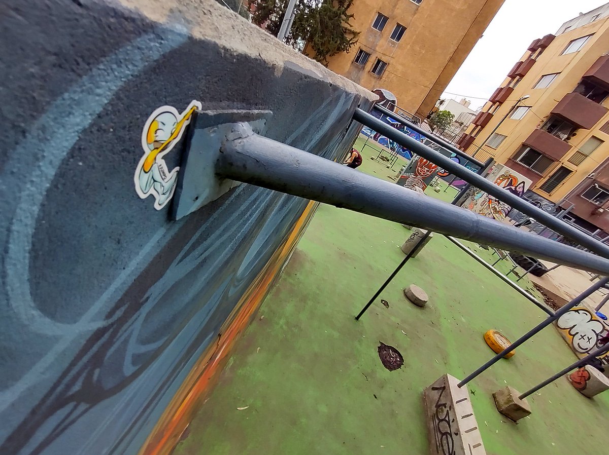 HYKINECO's tweet image. Jumpo went to the local parkour park for some training #parkour.
#Flowy #Jumpo #Flowyverse #stickman