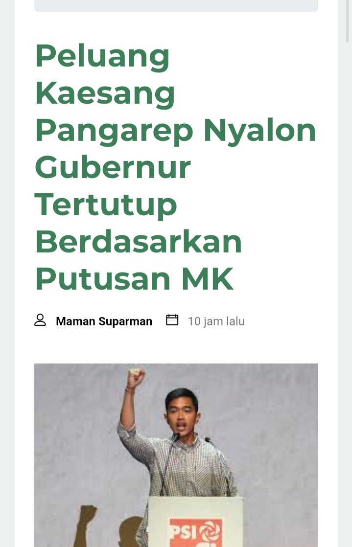 Woi ....!!! 
Udah dulu mimpinya ya....
Saat nya bangun.. lihatlah kenyataan.
Biar jelas...sana cuci muka nak.😄😀😄

Keangkuhan mu dibayar lunas 
<a href="/officialMKRI/">Mahkamah Konstitusi</a>