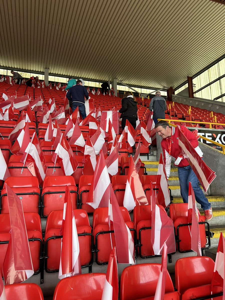 AFC Supporter Experience tweet media