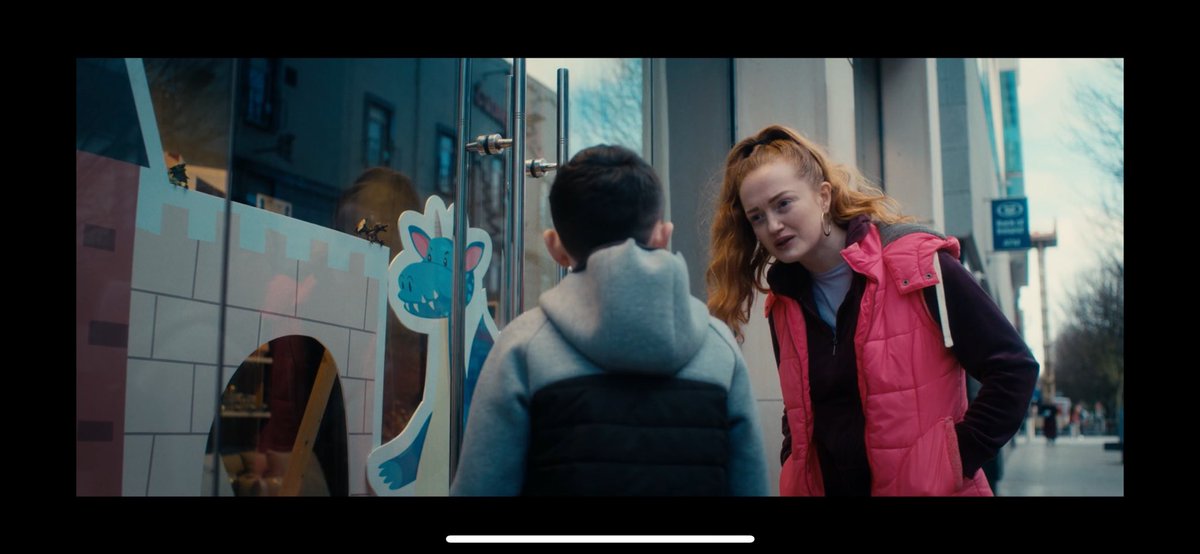 ElaineTheActor's tweet photo. Had a mighty time playing a feisty lass in DADBOY earlier this year. Good vibes, great people & plenty of laughs. Thanks to all involved โค๏ธ
.
#shortfilm #screen #camera #cinematography #actorslife #limerick #representing #dadboy #drama #comedy #actors #engineshorts #Creatives https://t.co/C9aDXbAiqs