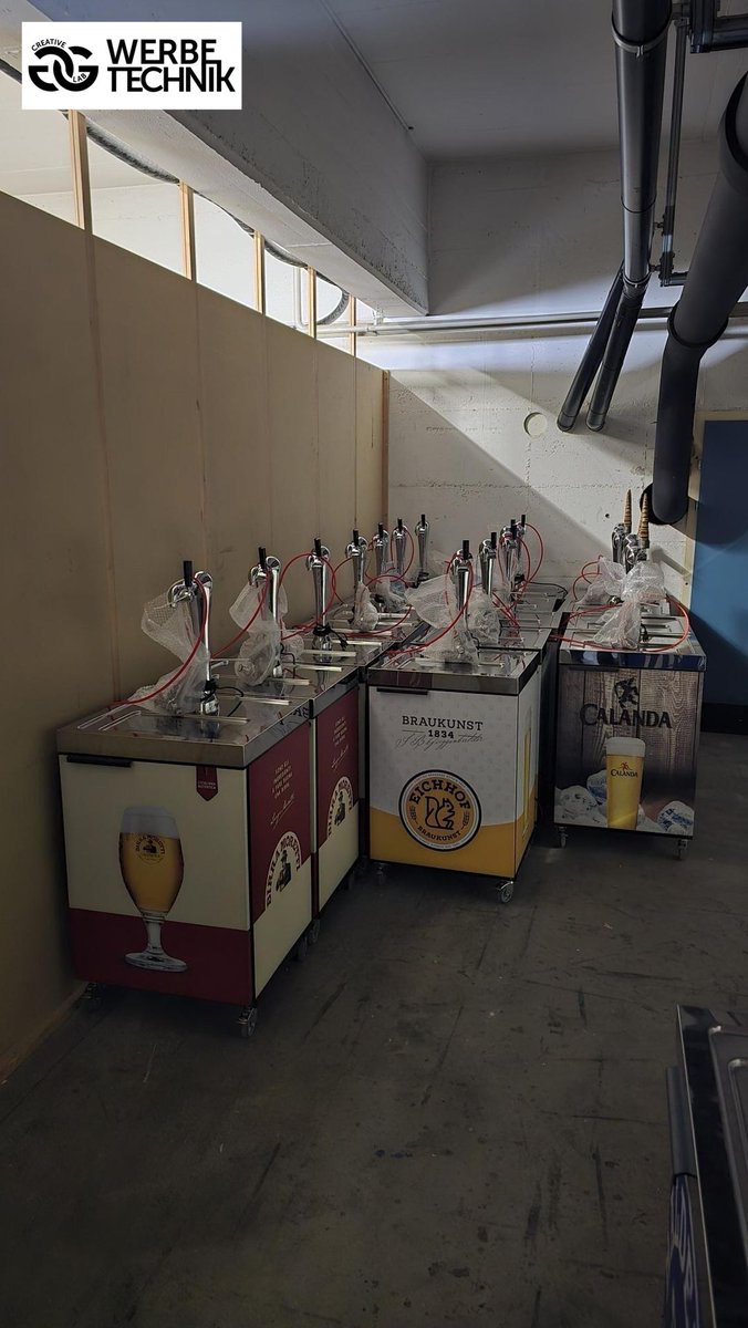 doczippo's tweet photo. “Verwandle langweilige Objekte in einzigartige Blickfänge mit Digitaldruck-Designfolien! ✨🍻 Schaut euch diese individuellen Bier-Zapfanlagen an, die für den mobilen Einsatz perfekt gestaltet wurden. Mit unseren Folien wird jedes Produkt zu einem Unikat, das garantiert Aufmerksa https://t.co/MHONej4ES8