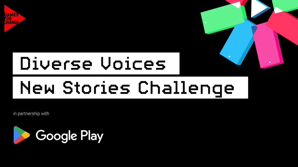 G4C's tweet photo. 📣 Attention #GameDevs!

Join the Diverse Voices, New Stories Challenge in partnership with @GooglePlay! Win $15K, mentorship, marketing support, and guidance to port existing games to Andriod! 🌟  

Submit by 9/6/24: https://t.co/JYf7RxwUCk https://t.co/TikuofKTl4