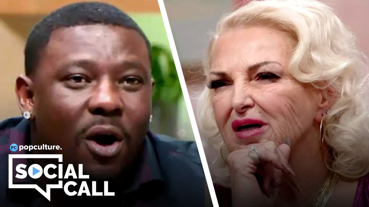 PopCulture's tweet photo. #90DayFiance's Angela got CALLED OUT for how she treats Michael in this week's tell-all -- and Kobe didn't hold back! PopCulture's #SocialCall recaps:
https://t.co/WN0zKW7JvC https://t.co/AzbT091Cx7