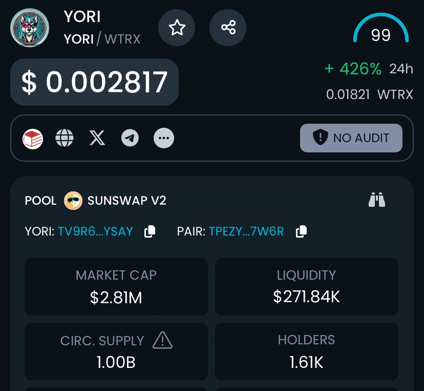 Meta Gorgonite tweet media