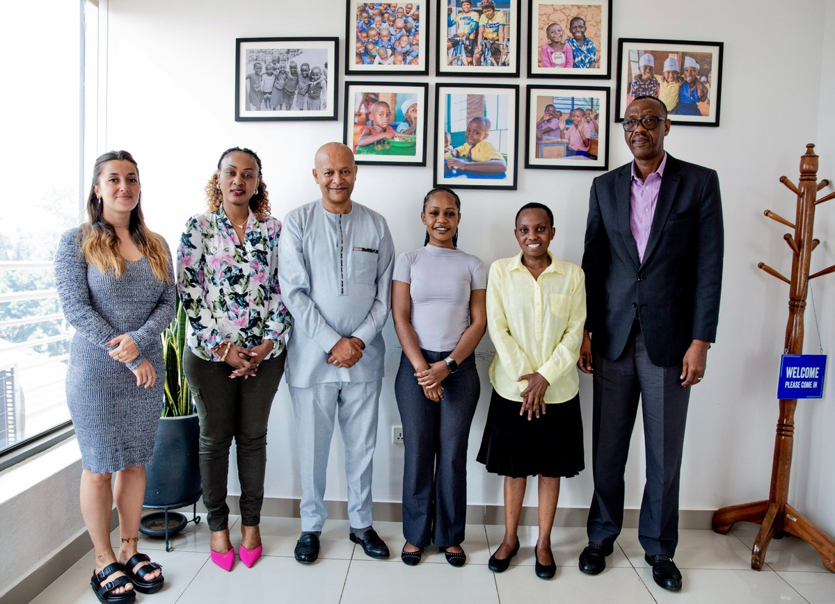 PlanRwanda's tweet photo. Today, @PlanRwanda signed partnership agreements with @RwandaRDI and @dreamvillage6, reaffirming our commitment to supporting youth through socio-economic development under the Skilling and Opportunities for Youth Employment and Entrepreneurship (SOYEE) Programme.

#Partnerships4Change