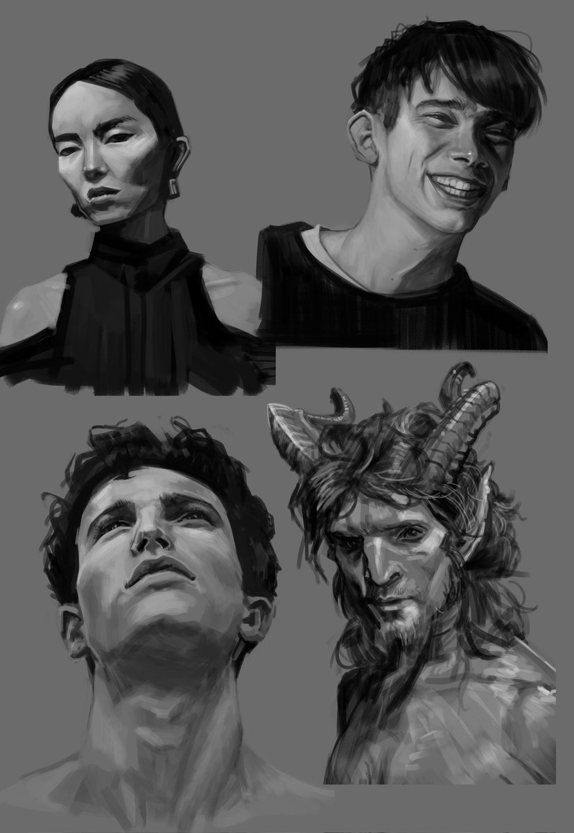 Portrait studies 🐀