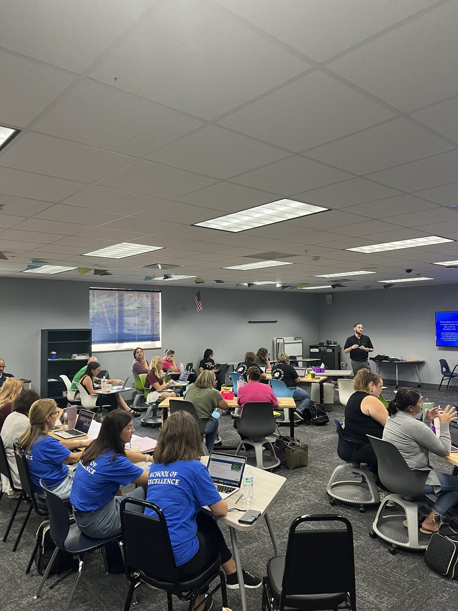 Have 95 Gr. 3-8, Biology and Environmental Science teachers learning about <a href="/PendaLearning/">Penda Science</a> and how it can support science instruction <a href="/FlaglerSchools/">FlaglerSchools</a> #FlaglerForward