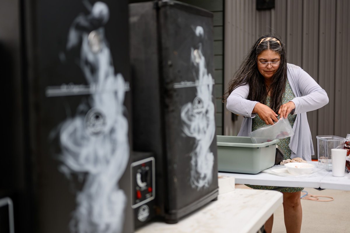 Food is truly the basis upon we build all our learning - including at Early Years! And last week, we made some candied salmon. 

yfned.ca/earlyyears

Photos by: Alistair Maitland