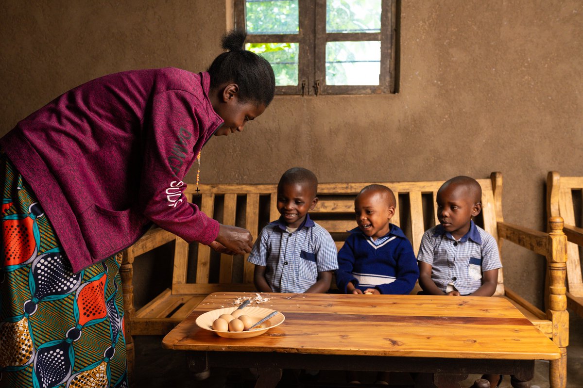 From farming to livestock rearing to soap making, these businesses are transforming lives—children are back in school, families are eating more nutritious meals, and entire communities are hopeful about the future 🌻