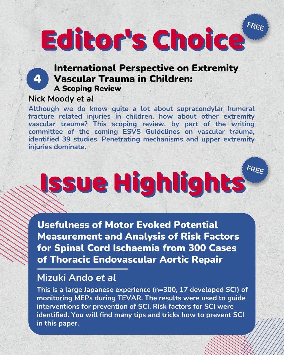 EJVES (@ejves_esvs) on Twitter photo ⚡️Don't miss this month's four new #EJVESECs📷!! <a href="/Jonnyboyle1/">Jonathan Boyle</a> <a href="/mabjo425/">Martin Björck</a> <a href="/KevinMani7/">Kevin Mani</a> <a href="/TwineVasc/">Chris Twine</a> <a href="/VASCevidence/">GermanVasc@CA_Behrendt</a> <a href="/IVanherzeele/">isabelle vanherzeele</a> <a href="/CarlotaFPrendes/">Carlota Fernandez Prendes</a> <a href="/NZVascular/">Oliver Lyons</a> <a href="/frederico_bg/">Frederico Bastos Gonçalves</a> <a href="/petarz_91/">Petar Zlatanović</a> @JoseeRijn
Full details below 📷📷🧵🧵 ⚡️Don't miss this month's four new #EJVESECs📷!! <a href="/Jonnyboyle1/">Jonathan Boyle</a> <a href="/mabjo425/">Martin Björck</a> <a href="/KevinMani7/">Kevin Mani</a> <a href="/TwineVasc/">Chris Twine</a> <a href="/VASCevidence/">GermanVasc@CA_Behrendt</a> <a href="/IVanherzeele/">isabelle vanherzeele</a> <a href="/CarlotaFPrendes/">Carlota Fernandez Prendes</a> <a href="/NZVascular/">Oliver Lyons</a> <a href="/frederico_bg/">Frederico Bastos Gonçalves</a> <a href="/petarz_91/">Petar Zlatanović</a> @JoseeRijn
Full details below 📷📷🧵🧵