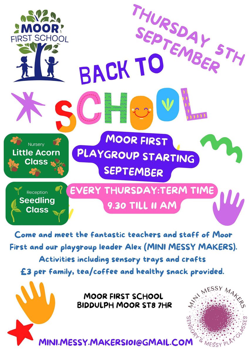 Moor First School (@moorfirst) on Twitter photo 