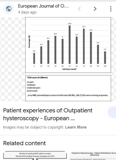 <a href="/TraceyAM18/">timefortennis 🚜🐑🎾🚜🎾🐑</a> @suburke123 <a href="/Lookinupatstars/">Snow</a> Dear timefortennis - the Campaign Against Painful Hysteroscopy stresses that 2 out of 3 women do NOT have severe pain during NHS outpatient hysteroscopy.  

We're campaigning for access to anaesthetists for the 20,000 p.a. for whom the procedure is not uncomfortable but torture.