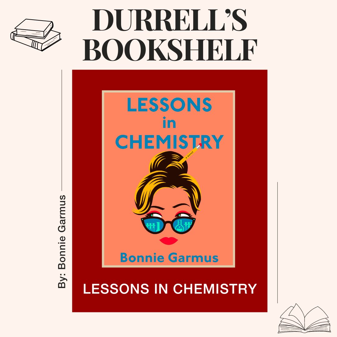 DurrellCommPR's tweet image. Introducing Durrell’s Bookshelf! 

A testament to bravery, intellect and female empowerment, Lessons in Chemistry reworks the past and inspires readers by challenging the status quo. 

Stay tuned for next month’s book recommendation! 

#DurrellsBookshelf #DComm
