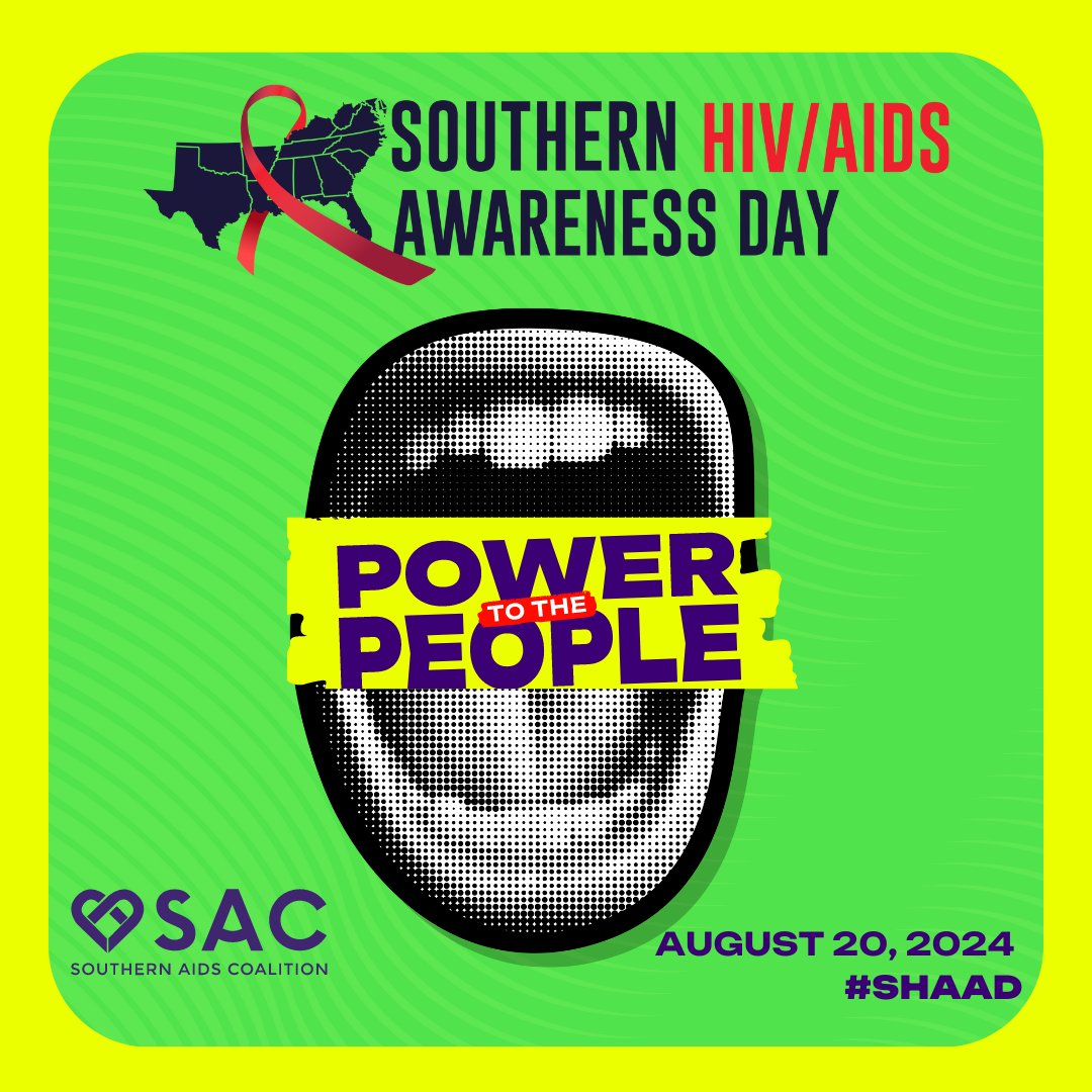 Celebrate Southern HIV AIDS Awareness Day by amplifying the power of your voice. Together, we can shape a community response that meets our needs and ends the epidemic in the South. Your voice matters—let it be heard!