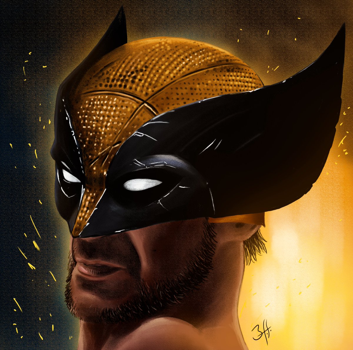 realBrunoFS_art's tweet photo. @RealHughJackman #Wolverine #drawing #marvel #fanart #hughjackman https://t.co/8QPFX9iHya