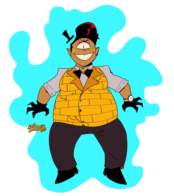 Y'ALL'S BILL DESIGNS BORE ME#TheBookOfBill #GravityFalls 