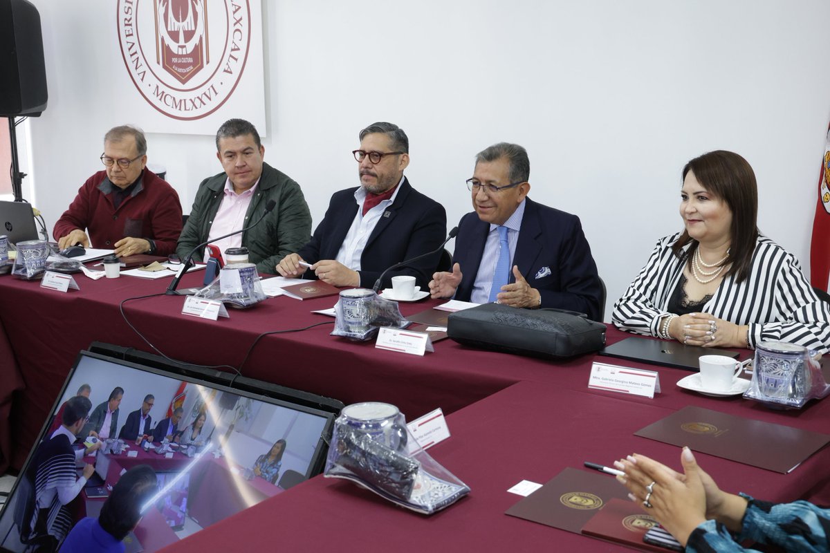 ANUIES's tweet photo. Las y los Secretarios Técnicos dialogaron sobre el proceso de autoevaluación que las Universidades e Instituciones de educación superior solicitaron durante el 2024 al Sistema de Evaluación y Acreditación de la Educación Superior (#SEAES). https://t.co/p29LML4Ilt