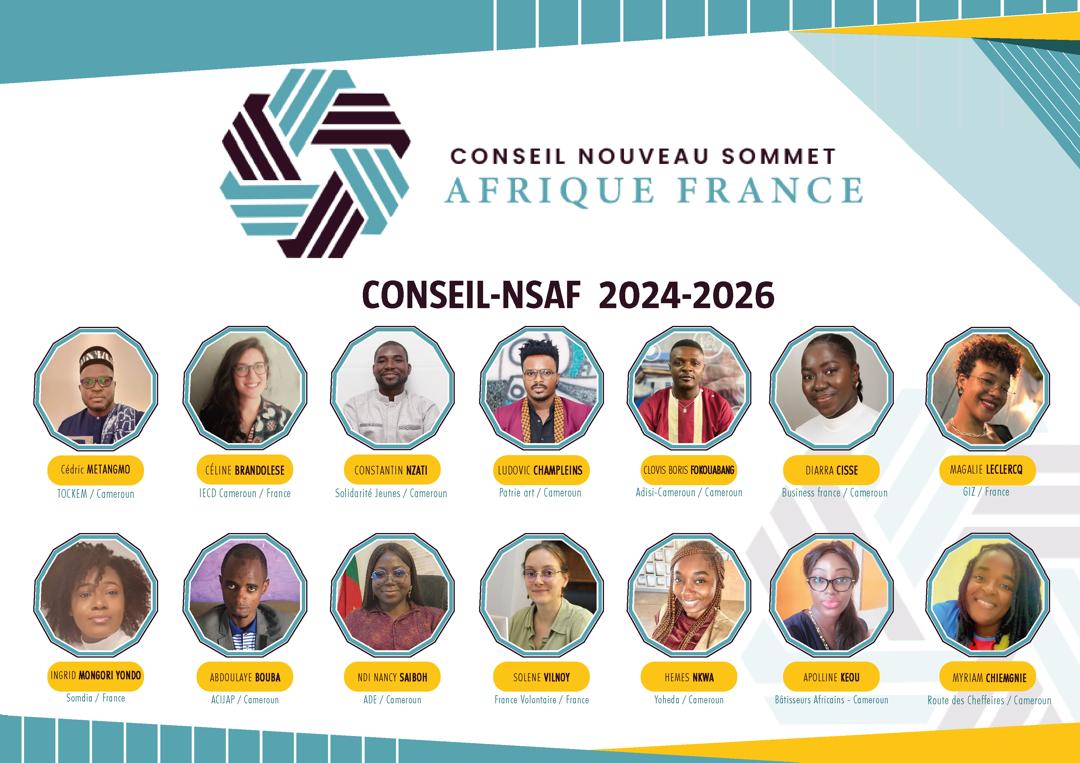 kevfoot90's tweet photo. Le Conseil Nouveau Sommet Afrique-France : une équipe très expérimentée pour l'initiation du forum Euro-africain sur les migrations.

#CNSAF2024
#MeetCNSAF https://t.co/rdDD9KdzRV