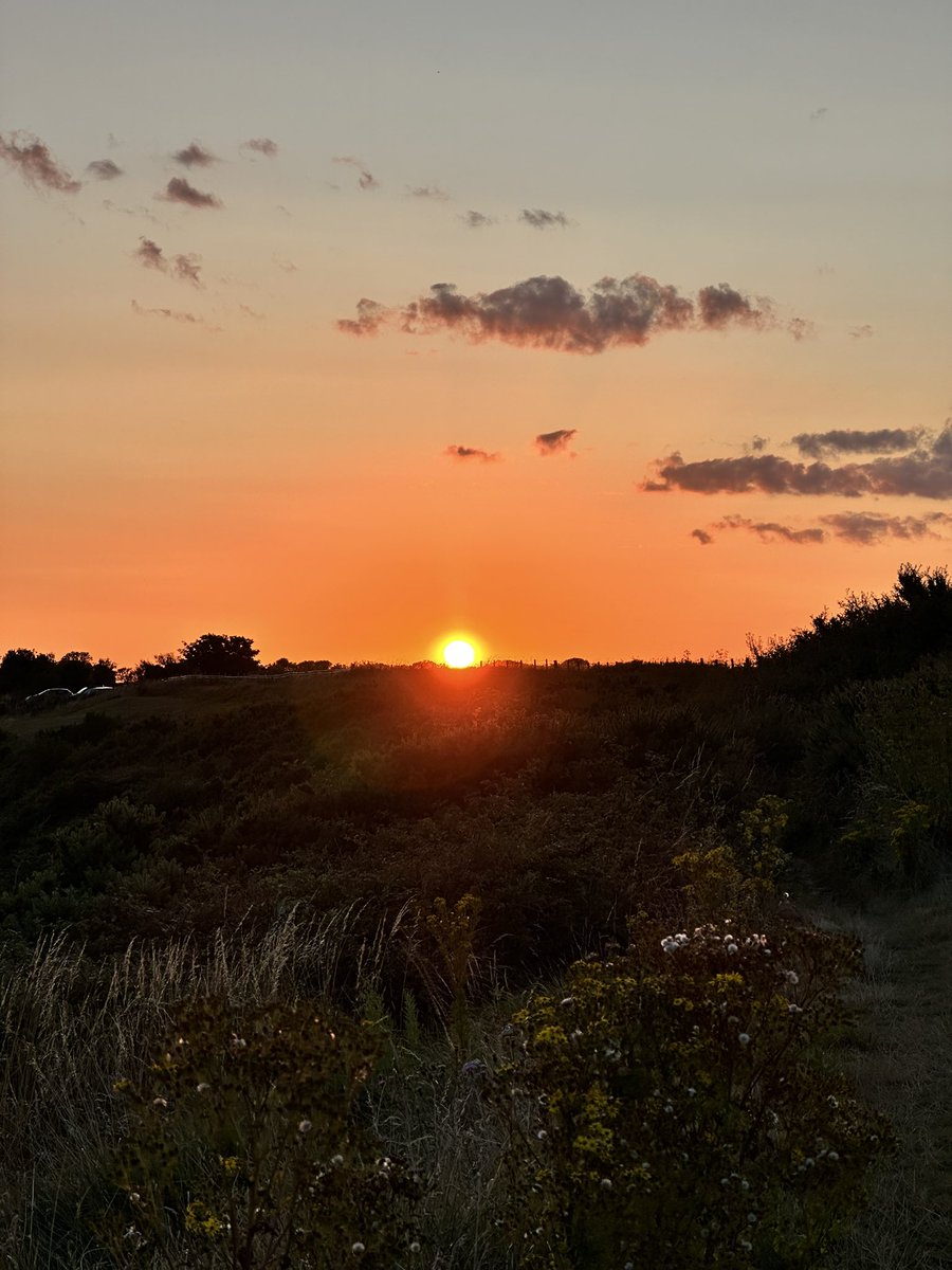 MrsF202's tweet photo. Watched the sunset on the hills over looking the Channel Tunnel (a few mins from home)…
So blessed to get these gorgeous skies 🧡🌅🌞
#Folkestone #MindfulLiving #sunchasing #sunsetphotography https://t.co/skXgEo0BHw
