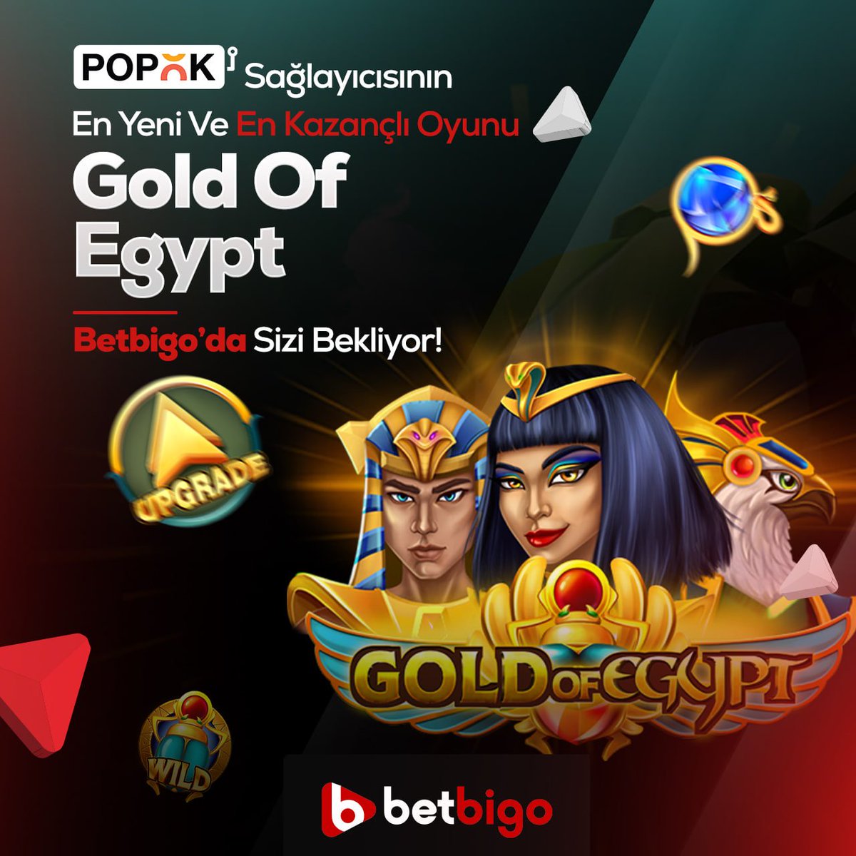 🏺 Gold of Egypt: Antik Mısır’ın Gizemli Hazineleri Seni Bekliyor! 🏺

PopOK'un büyüleyici oyunu Gold of Egypt ile Mısır’ın altın dolu dünyasına adım atın!  Efsanevi kazançlar, altınlarla dolu bir macera Betbigo'da sizi bekliyor!

👉Giriş: cutt.ly/bigogiris
