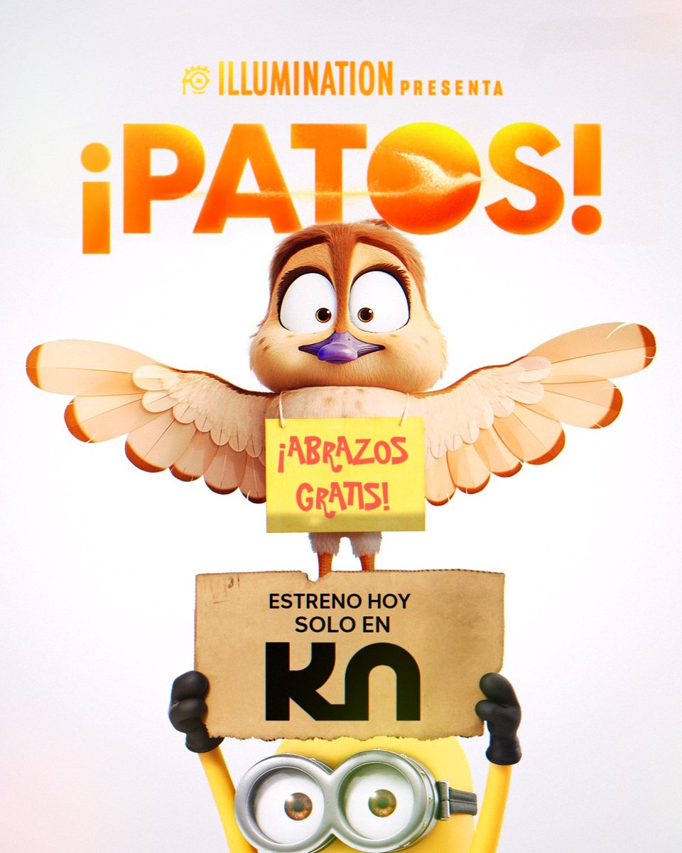 kntvla's tweet photo. Nueva York ➡️ Jamaica ➡️ KN.

¡Esta familia está EN TODAS PARTES! #PatosPelicula se transmitirá ¡HOY!, solo en @kntvla https://t.co/1iFSdzsTbd