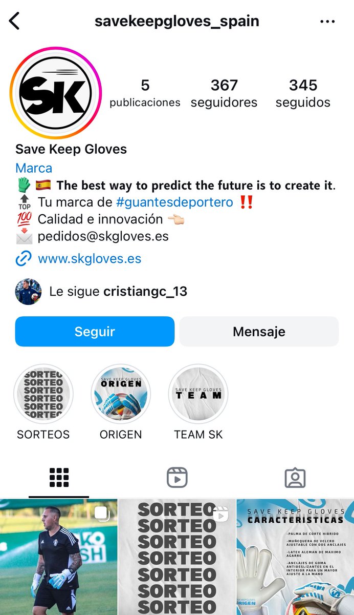 CfPhotosTala's tweet photo. ¡Hay que apoyar el producto local! Nuestro paisano y entrenador de porteros del Tala, Cristian, ha creado una marca de guantes de portero: Save Keep Gloves.

¡Desde que es bien pequeño es un apasionado de esto y seguro que el producto es top! Mucha suerte 👍🧤 https://t.co/rUFUbJg8sv