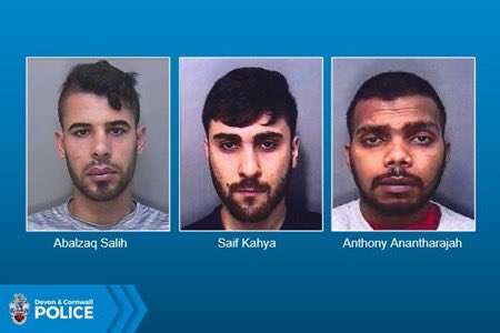 The grooming gangs, which the left says didn’t happen up and down our country and attack anyone who speaks out by calling them a racist, are still happening to this day.
Remember, the ones caught are a small percentage of the ones that commit this awful offence. 

Three