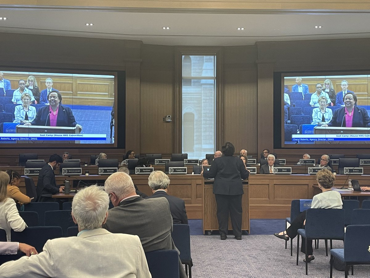 Today and yesterday, DMAS staff attended the 2024 HHS Boot Camp where we were able to highlight our mission, commitment and work to Virginia Medicaid. It was a great way for myself and fellow ELT staff to speak with legislators on updates within Medicaid programs!